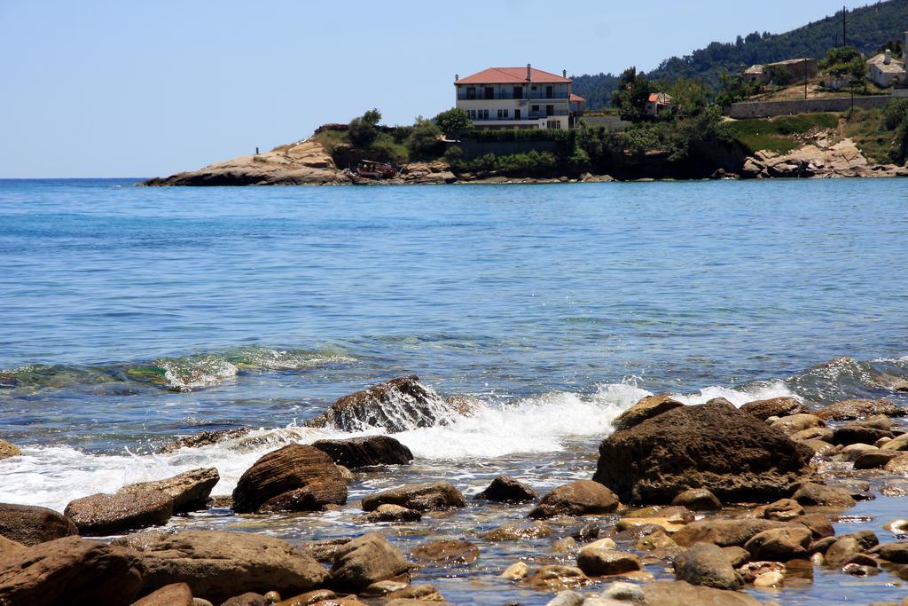 Faros View Kinira Exterior foto