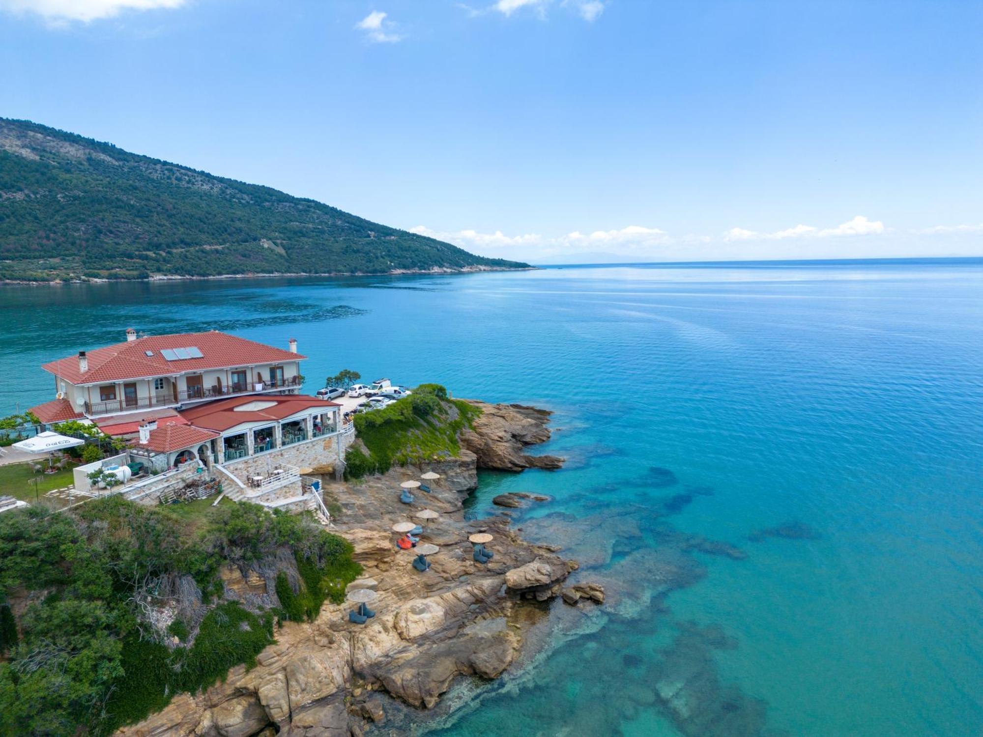 Faros View Kinira Exterior foto