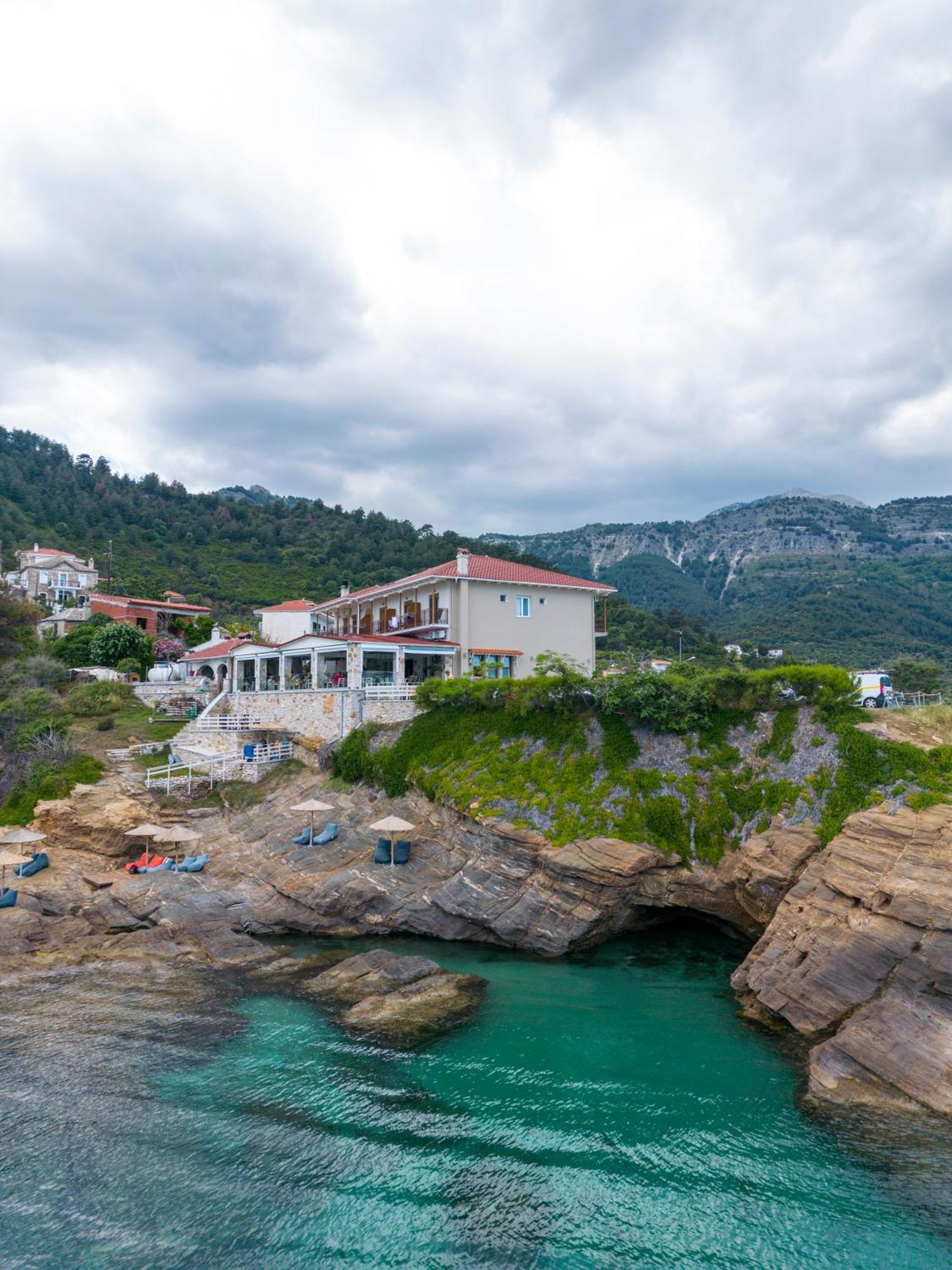 Faros View Kinira Exterior foto